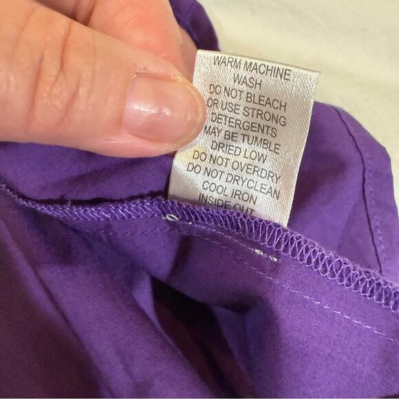 Anna Cate NWT Jules Top with purple size XS - Picture 7 of 11